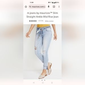 Maurices M jeans